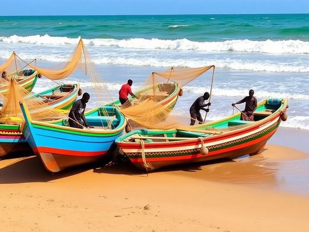 Tanji Fishing Village